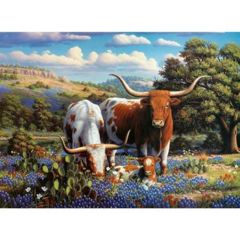 Puzzle tauri 500 piese - poza 1