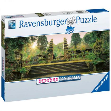 PUZZLE TEMPLUL ULUWATU, 1000 PIESE - poza 3