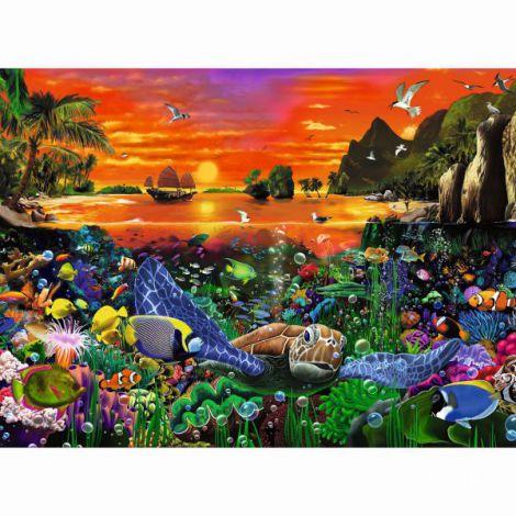 PUZZLE TESTOASA, 500 PIESE - poza 2