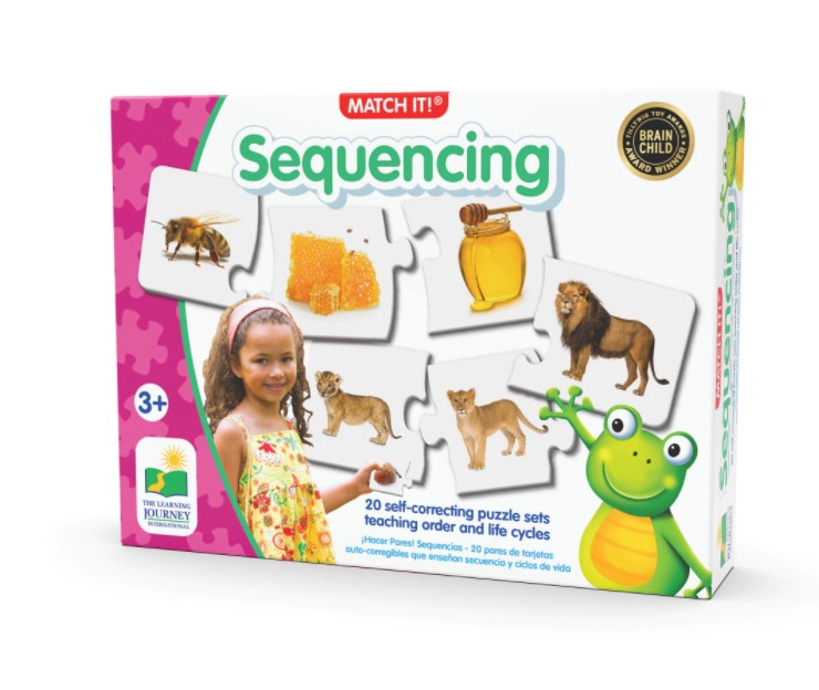 Puzzle The Learning Journey Potriveste Secventele - poza 1
