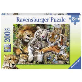 Puzzle tigri 200 piese