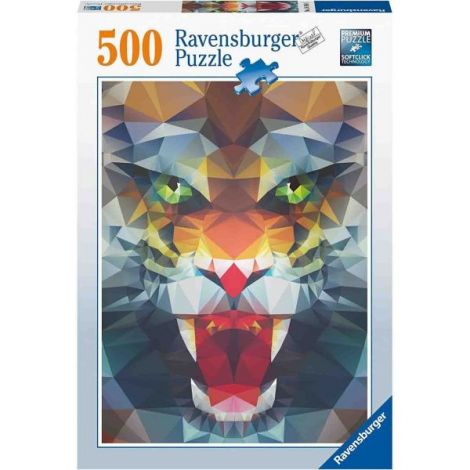 Puzzle Tigru Poli, 500 Piese - poza 2