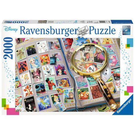 PUZZLE TIMBRE DISNEY, 2000 PIESE - poza 1