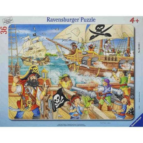 Puzzle Tip Rama Batalie Pe Mare, 36 Piese - poza 1