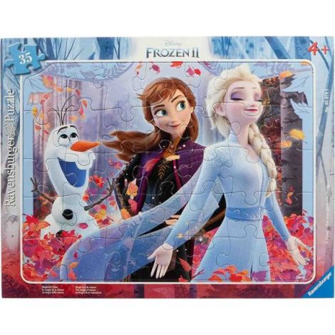 Puzzle Tip Rama Frozen, 35 Piese - poza 1