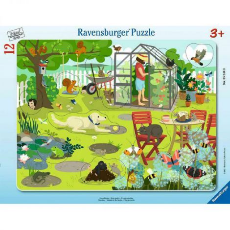 PUZZLE TIP RAMA GRADINA NOASTRA, 12 PIESE - poza 2
