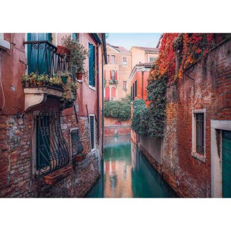 Puzzle Toamna In Venetia, 1000 Piese - poza 1