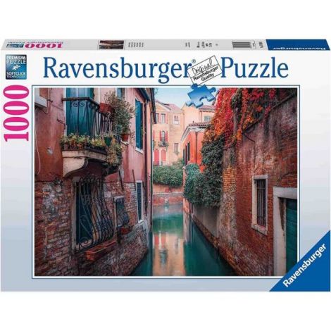 Puzzle Toamna In Venetia, 1000 Piese - poza 2