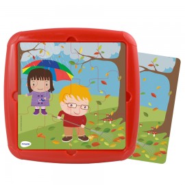 Puzzle Toamna - poza 1