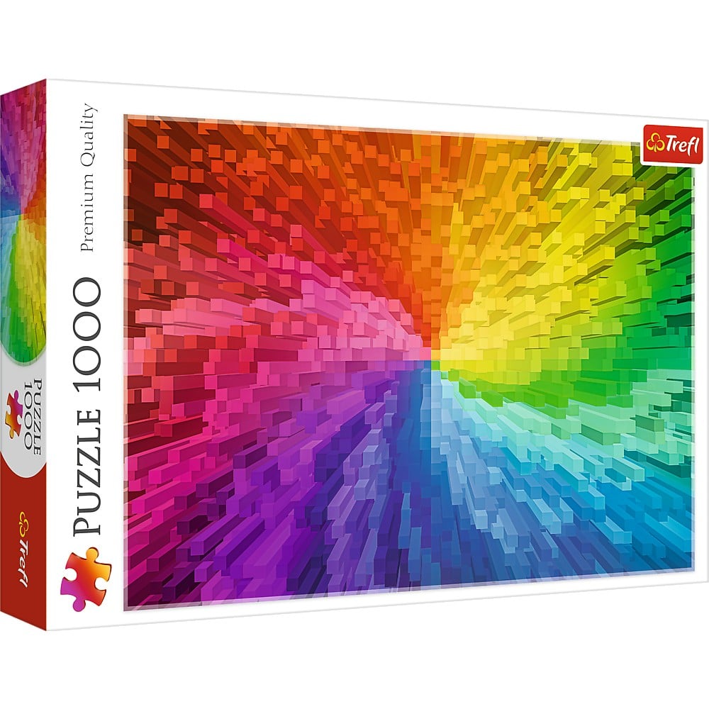 Puzzle Trefl 1000 - Gradient