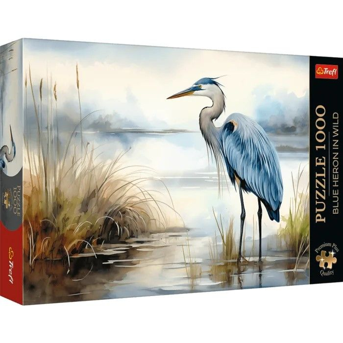 PUZZLE TREFL 1000 PREMIUM PLUS STARC ALBASTRU IN SALBATICIE