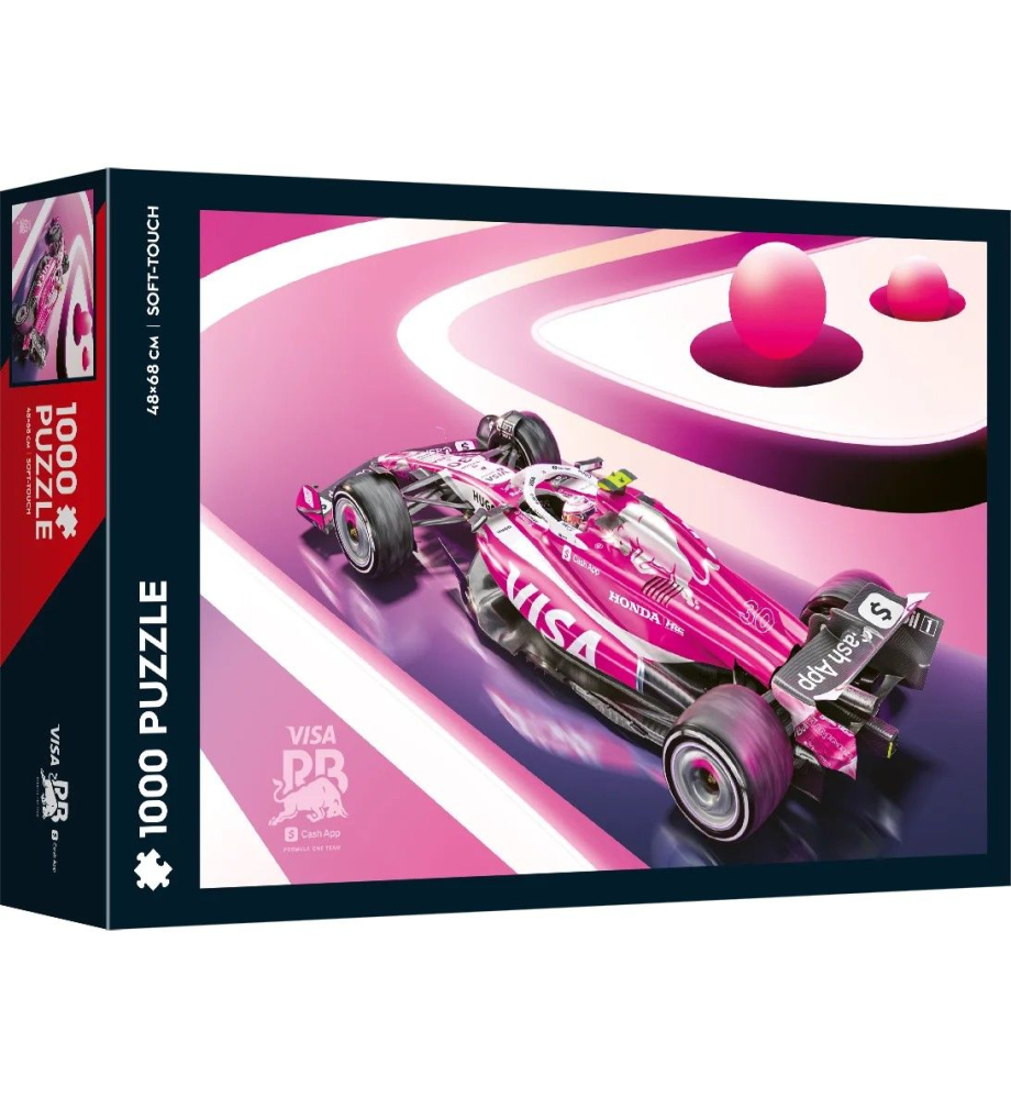 PUZZLE TREFL 1000 SOFT TOUCH AUTOMOBIL VISA CASH APP MARELE PREMIU DE LA MIAMI