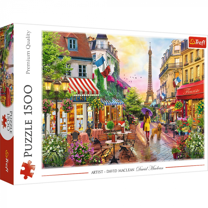 Puzzle Trefl 1500 Parisul Fermecator