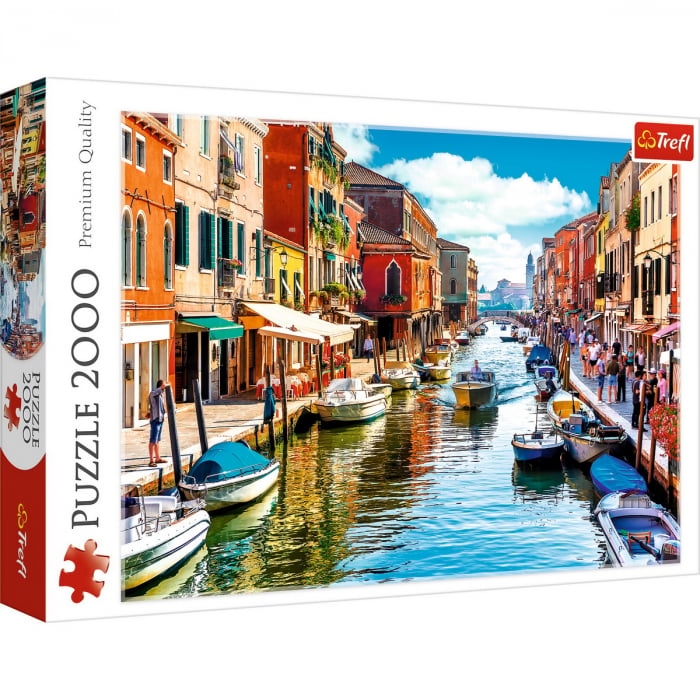 Puzzle Trefl 2000 Spre Insula Murano, Venetia