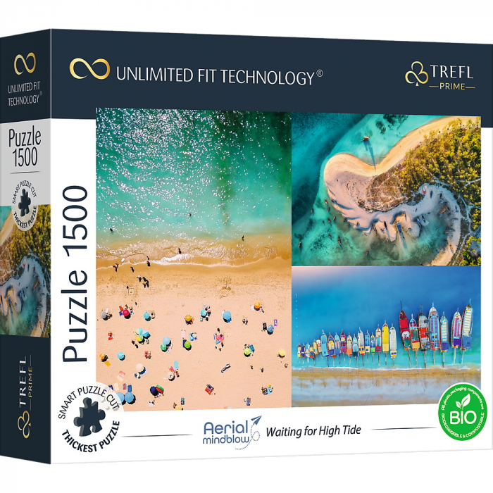 Puzzle Trefl UFT 1500 La Malul Marii