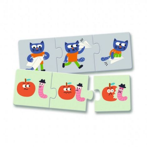 Puzzle trio povesti Djeco - poza 2