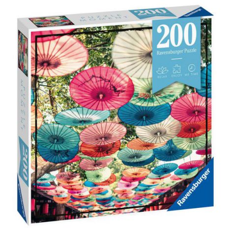 PUZZLE UMBRELE, 200 PIESE - poza 1