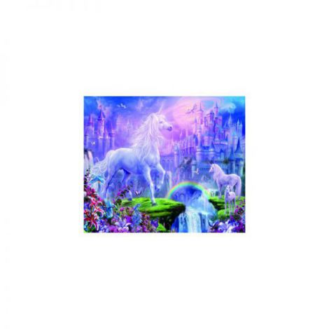 PUZZLE UNICORN CU SCLIPICI, 100 PIESE - poza 2