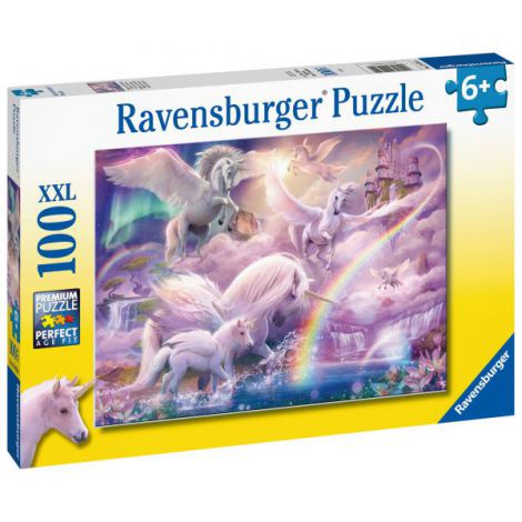 PUZZLE UNICORNI, 100 PIESE - poza 3
