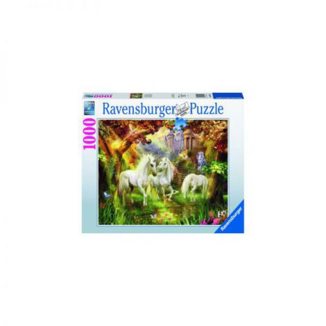 PUZZLE UNICORNI, 1000 PIESE - poza 1