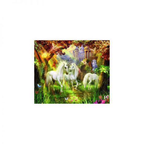 PUZZLE UNICORNI, 1000 PIESE - poza 2