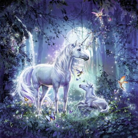 Puzzle Unicorni, 3X49 Piese - poza 3