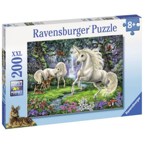 Puzzle Unicornii mistici, 200 piese - poza 1