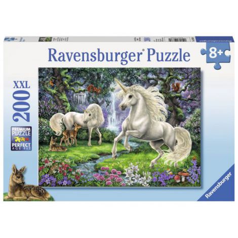Puzzle Unicornii mistici, 200 piese - poza 2