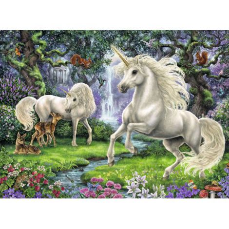 Puzzle Unicornii mistici, 200 piese - poza 3
