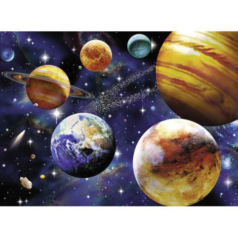 Puzzle Univers, 100 Piese - poza 2