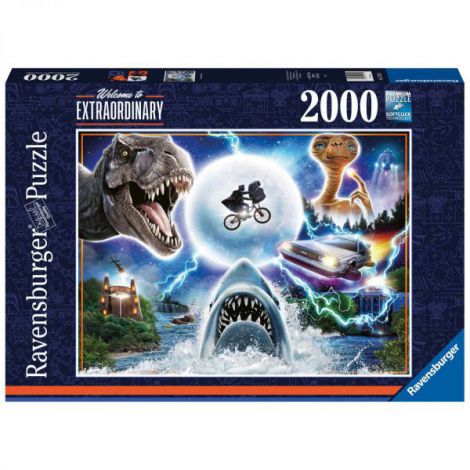 PUZZLE UNIVERSAL&AMBLIN, 2000 PIESE - poza 1