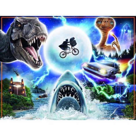 PUZZLE UNIVERSAL&AMBLIN, 2000 PIESE - poza 2