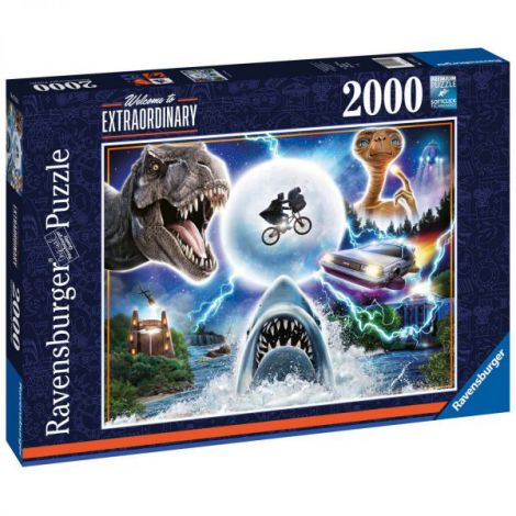 PUZZLE UNIVERSAL&AMBLIN, 2000 PIESE - poza 3