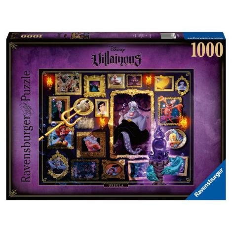 PUZZLE URSULA, 1000 PIESE - poza 1