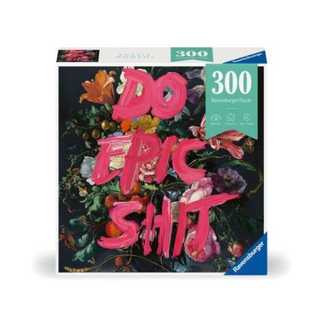 Puzzle vaza cu flori 300 piese - poza 2