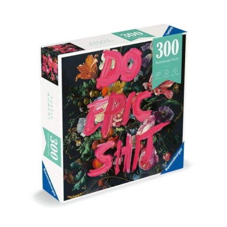 Puzzle vaza cu flori 300 piese - poza 3