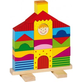 Puzzle vertical Casuta - poza 1