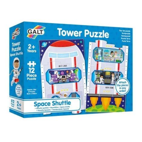 Puzzle vertical - nava spatiala (12 piese) - poza 1