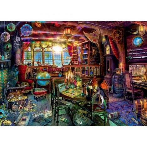 Puzzle viata de pirat, 1000 piese 16755 Ravensburger - poza 3