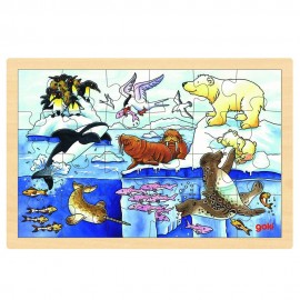 Puzzle Viata polara - poza 1