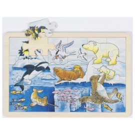 Puzzle Viata polara - poza 2