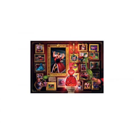 PUZZLE VILLAINOUS REGINA INIMILOR, 1000 PIESE - poza 1