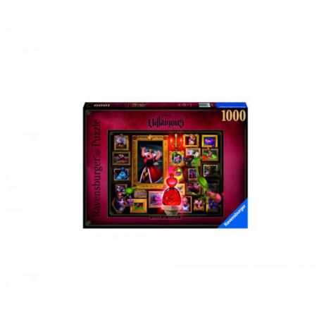 PUZZLE VILLAINOUS REGINA INIMILOR, 1000 PIESE - poza 2