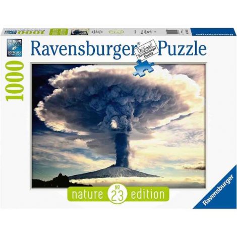 Puzzle Vulcanul Etna, 1000 Piese - poza 2