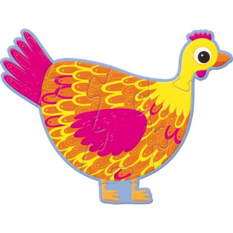 Puzzle XL Avenue Mandarine - Feathered creatures, 18 piese - poza 5