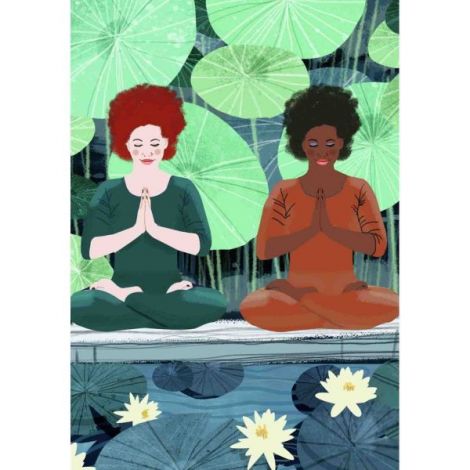 Puzzle Yoga, 300 Piese - poza 1