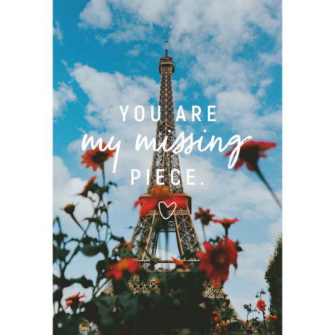 PUZZLE YOU ARE MY MISSING PIECE, 99 PIESE - poza 2