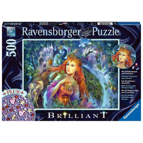 PUZZLE ZANA, 500 PIESE + STICKERE - poza 1
