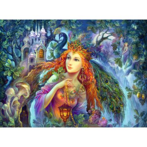 PUZZLE ZANA, 500 PIESE + STICKERE - poza 2