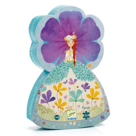 Puzzle Zana primaverii, Djeco - poza 1